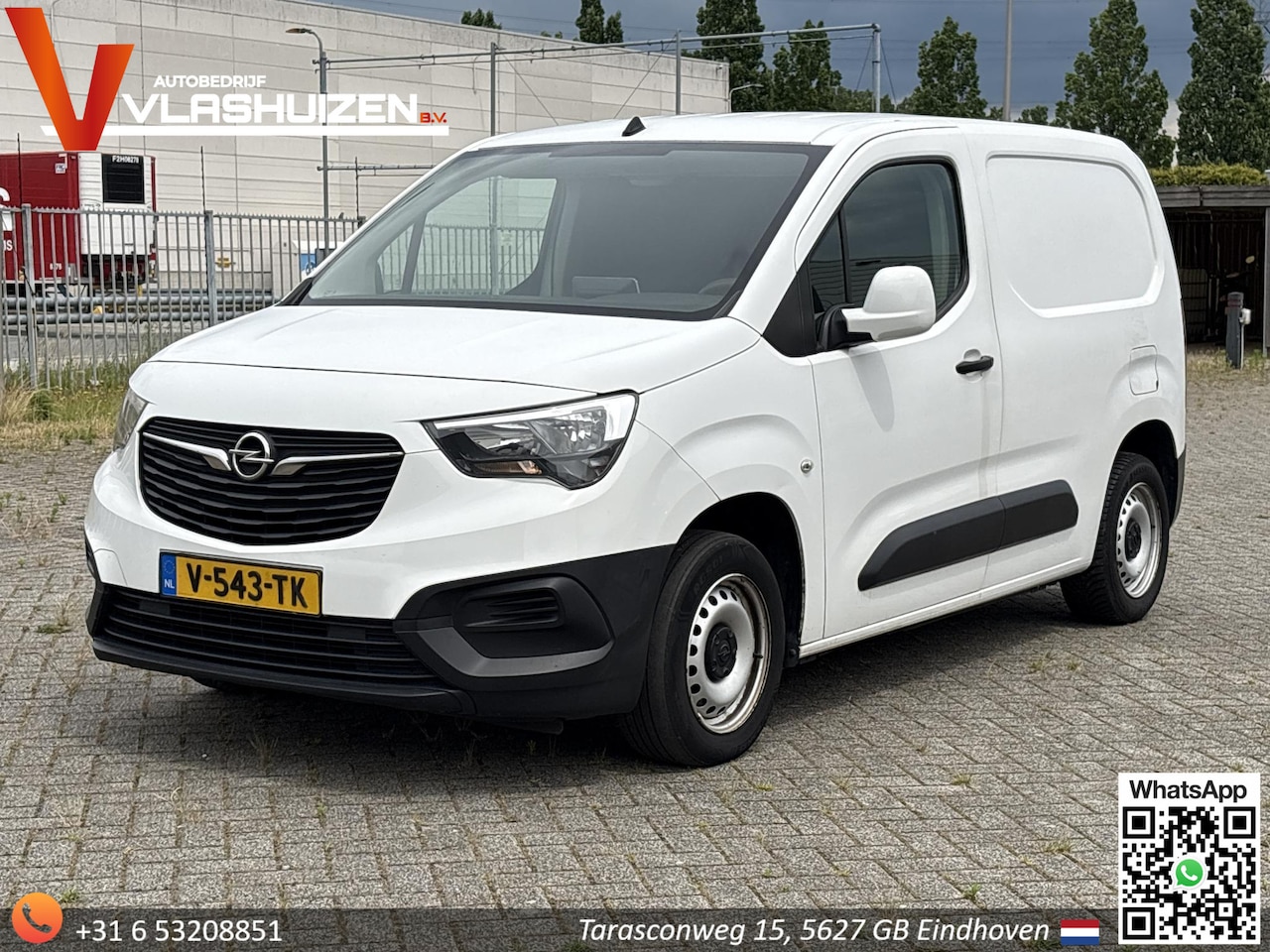 Opel Combo - 1.6D L1H1 Edition | € 4.950,- NETTO! | - AutoWereld.nl