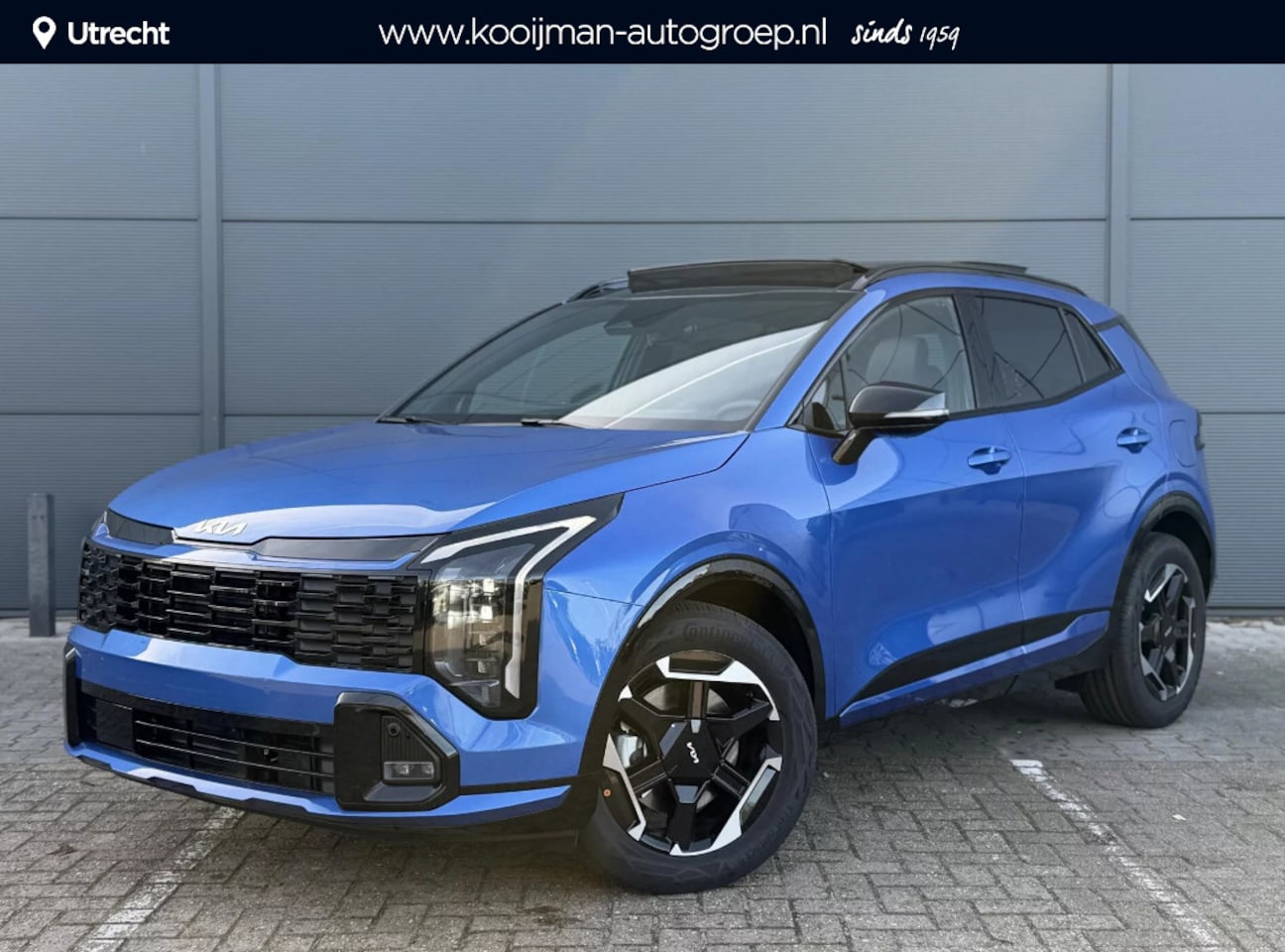 Kia Sportage - 1.6 T-GDi Hybrid GT-Line Y26 | Nu €5.500,- voordeel! Direct leverbaar! - AutoWereld.nl