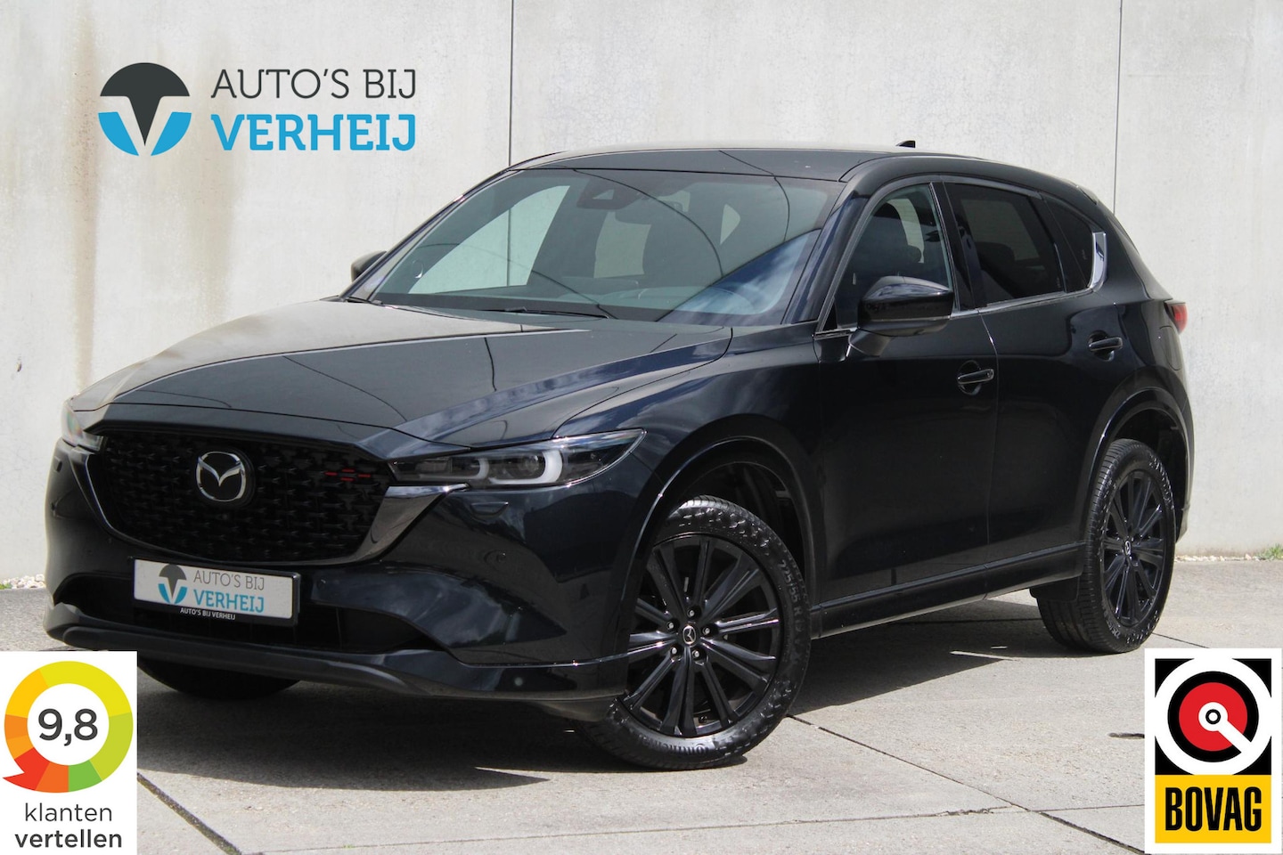 Mazda CX-5 - 2.0 SkyActiv-G 165 Sportive / LEDER / UITKLAPBARE TREKHAAK / STOELVENTILATIE - AutoWereld.nl