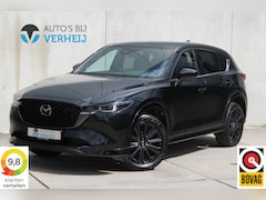 Mazda CX-5 - 2.0 SkyActiv-G 165 Sportive / LEDER / UITKLAPBARE TREKHAAK / STOELVENTILATIE