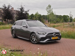 Mercedes-Benz C-klasse Estate - 180 AMG Line | Panoramadak | Trekhaak | 360 Camera | Memory Stoelen | DIGITAL LIGHT |