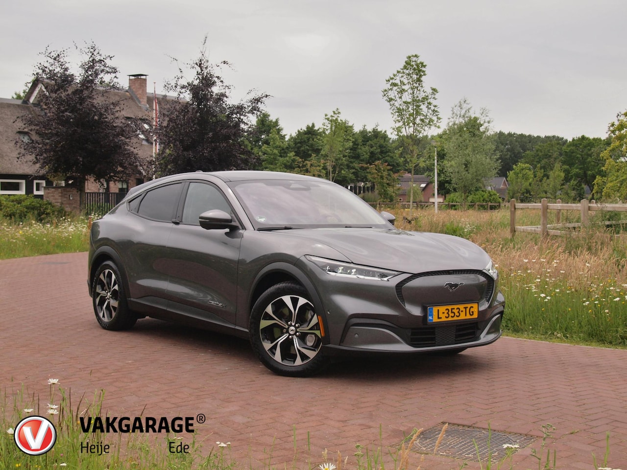 Ford Mustang Mach-E - Extended RWD 98 kWh | 360 Camera | Bang & Olufsen | Stoel Memory | Apple Carplay | Cruise - AutoWereld.nl