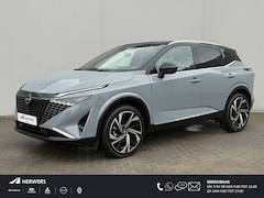 Nissan Qashqai - 1.3 MHEV Xtronic Tekna Plus / Panoramadak / Fabrieksgarantie tot 10-2028 / HUD / BOSE / AC