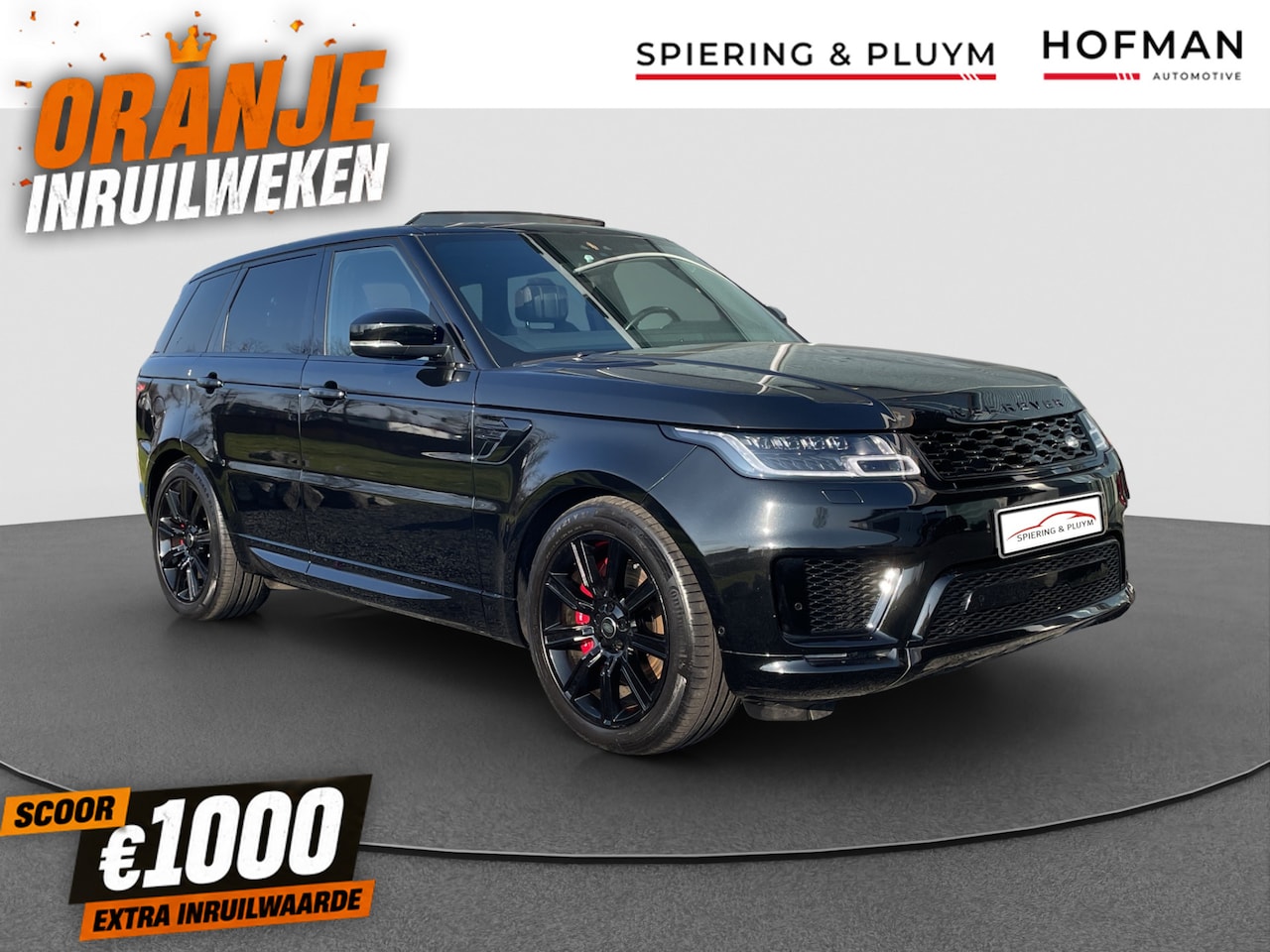 Land Rover Range Rover Sport - 2.0 P400e Autobiography | Pano | Adaptive | Memory | Meridian | - AutoWereld.nl