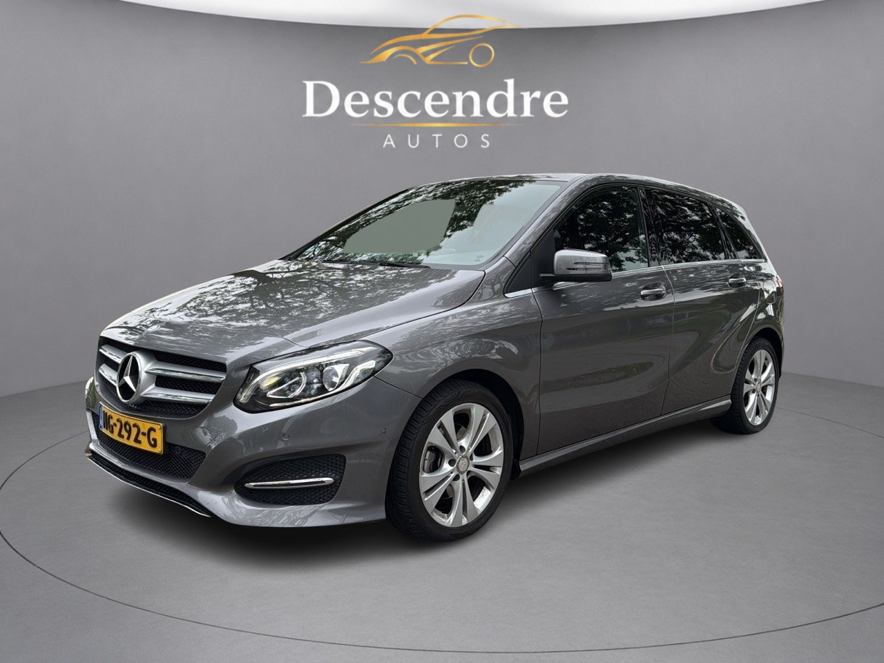 Mercedes-Benz B-klasse - 180 Ambition 180 Ambition, led, urban, sfeerverlichting - AutoWereld.nl