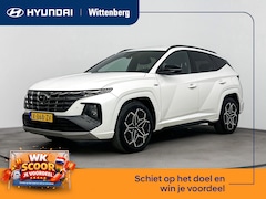 Hyundai Tucson - 1.6 T-GDI HEV N Line | Trekhaak 1650 KG | Carplay & Navigatie | 360 camera | stoel/ stuur
