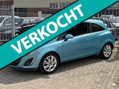 Opel Corsa - 1.2-16V Cosmo Color Edition 86PK NL AUTO NAP Airco l Cruise l Trekhaak l Zwart dak l LMV G