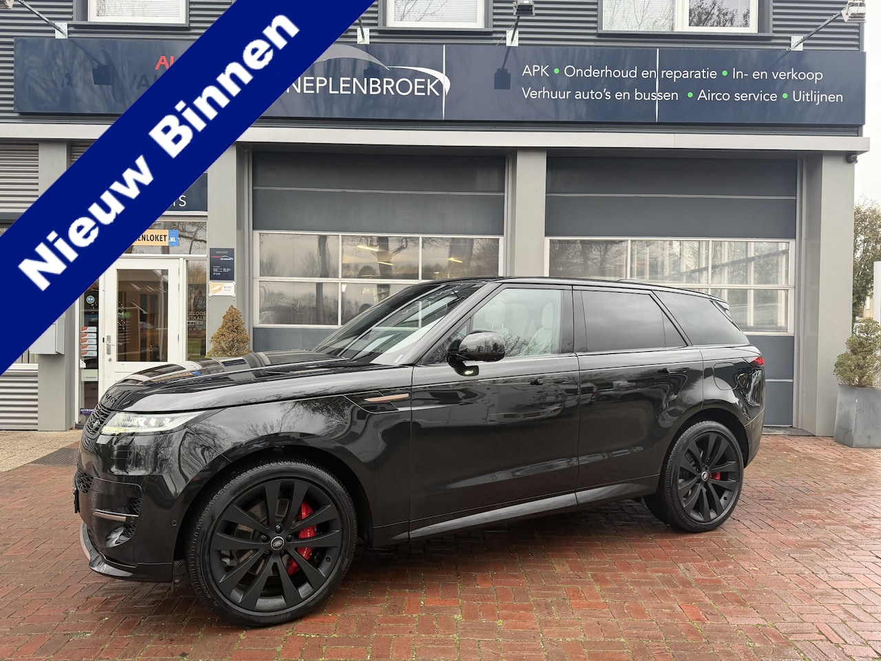 Land Rover Range Rover Sport - 3.0 P460e 23inch Dynamic SE PHEV *Meridian / Stoelventilatie / Panorama / Black Exterior P - AutoWereld.nl