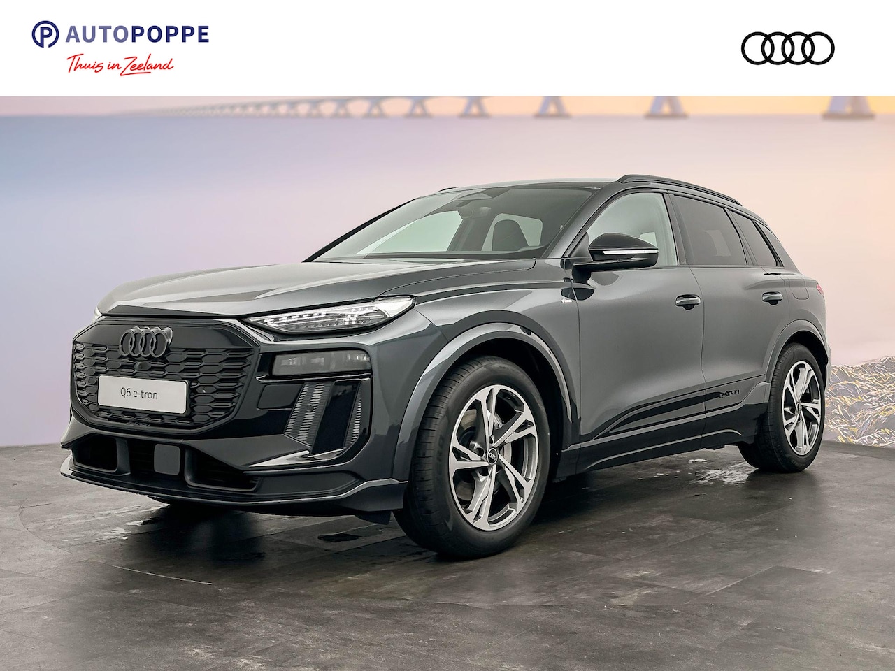 Audi Q6 SQ6 e-tron - S edition e-tron perf 100Kwh 225 kW / 306 PK SUV E - AutoWereld.nl