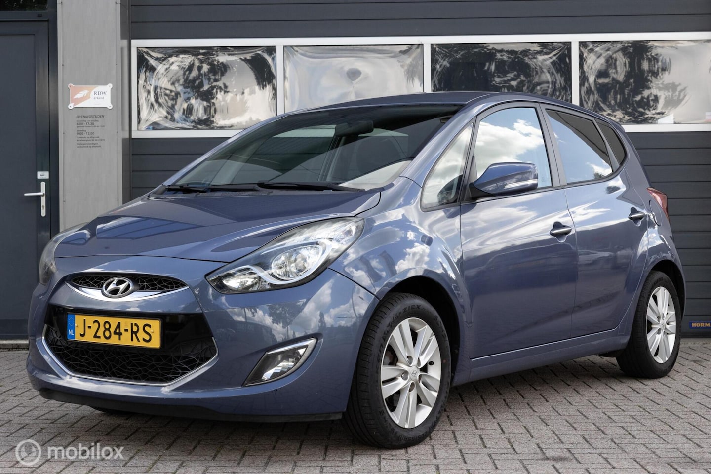 Hyundai ix20 - 1.4i i-Drive Clima Cruise Trekhaak - AutoWereld.nl
