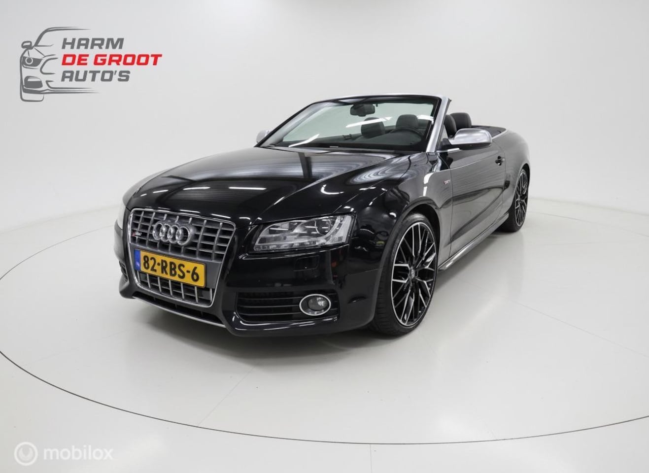 Audi S5 - 3.0 TFSI S5 Quattro/Keyless/Xenon/PDC/B&O/Rijklaar! - AutoWereld.nl