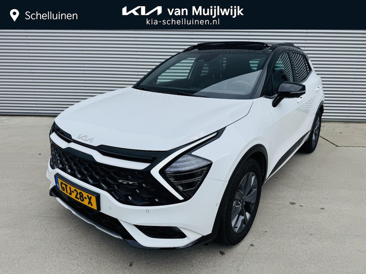 Kia Sportage - 1.6 T-GDi Hybrid GT-PlusLine Panoramadak | Stoel&Stuurverw. | 360 Camera | 1360kg trekgewi - AutoWereld.nl