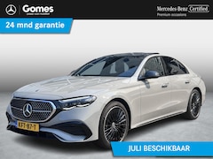 Mercedes-Benz E-klasse - 300 e Sport Edition | Nappa Leder | Stoelverwarming Achter | Panoramadak | Burmester 4D |