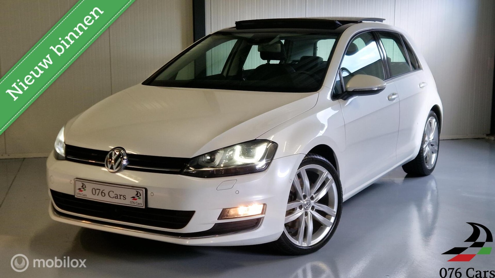 Volkswagen Golf - 1.4 TSI ACT Highline PANO LEDER ACC CAMERA VOL OPTIES 1e EIGENAAR DEALER ONDERHOUDEN - AutoWereld.nl