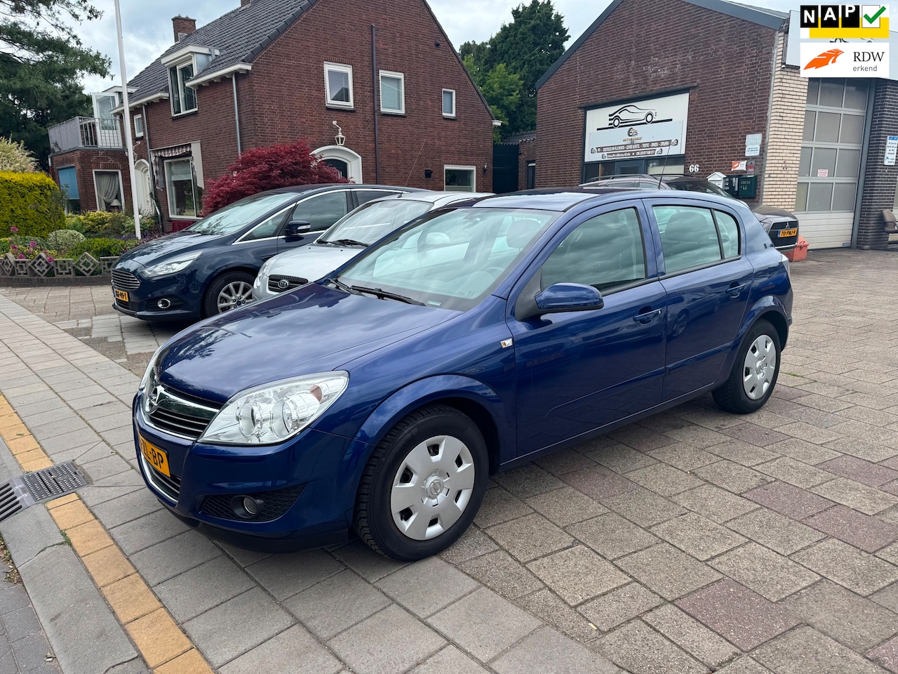 Opel Astra - 1.4 Temptation | Zeer goed onderhouden! - AutoWereld.nl