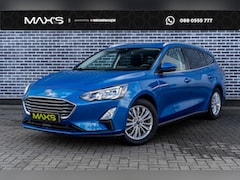 Ford Focus Wagon - 1.0 EcoBoost Titanium X Business | Dodehoekdetectie | Stoelverwarming | Navigatie | Apple