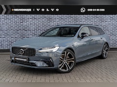 Volvo V90 - 2.0 T8 Plug-in Hybrid AWD Ultimate Dark | Luchtvering | Bowers Wilkins Audio | 360 Graden