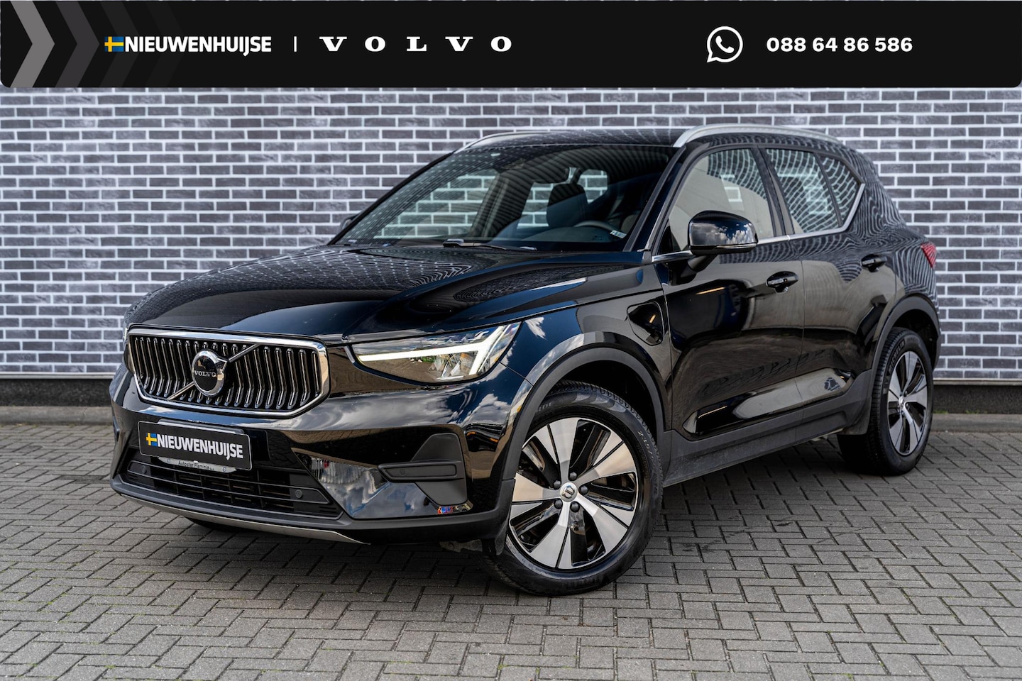 Volvo XC40 - 1.5 T4 Plug-in Hybrid Core Bright | PHEV | Navigatie | Achteruitrijcamera | Parkeersensore - AutoWereld.nl