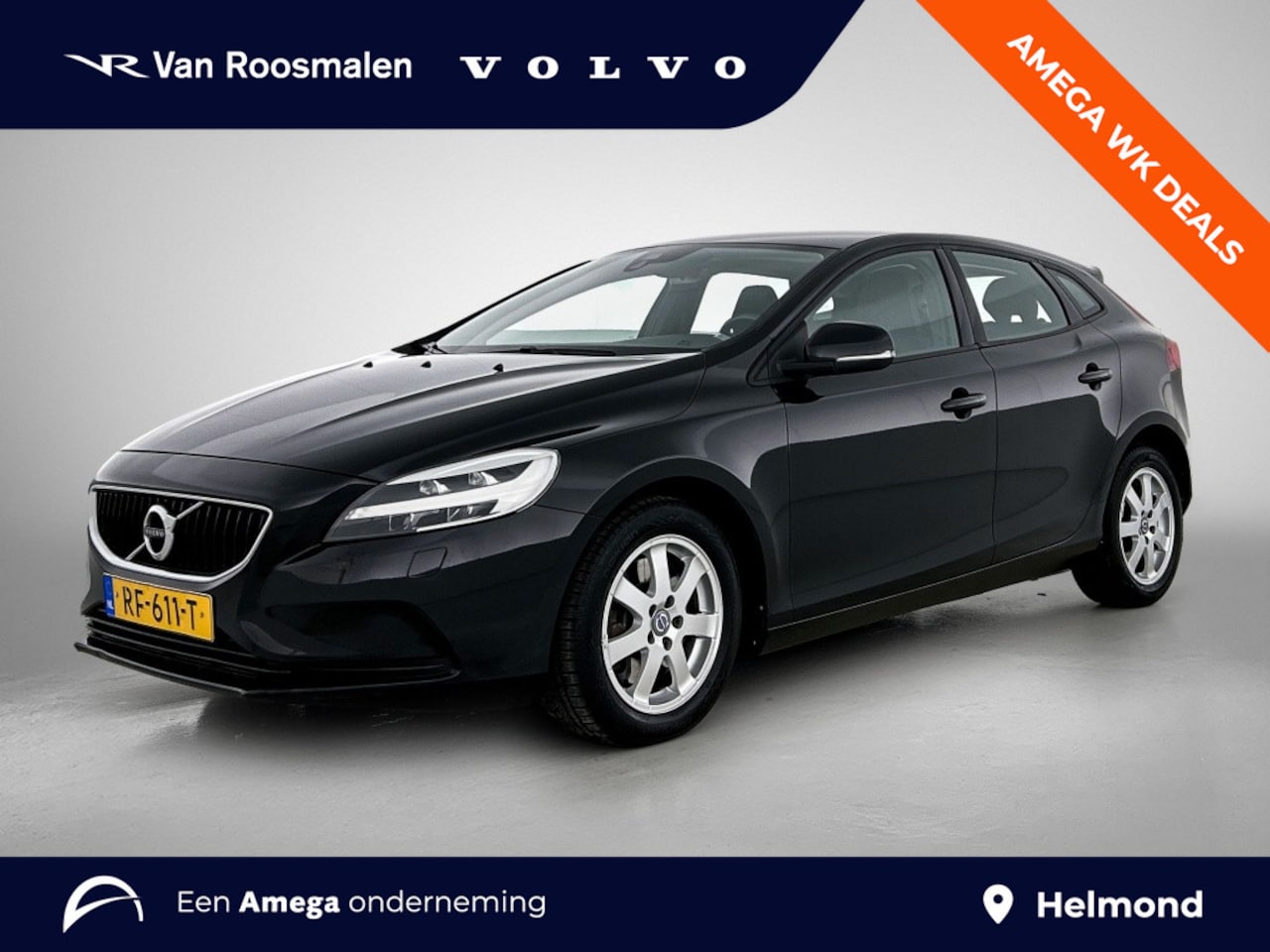 Volvo V40 - 1.5 T3 Nordic+ | Automaat | Stoelverwarming | Trekhaak | - AutoWereld.nl