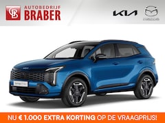 Kia Sportage - 1.6 T-GDi Hybrid GT-Line | Automaat | Direct leverbaar | Tot € 3.000 inruilvoordeel bij aa