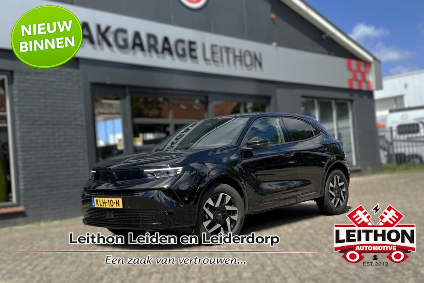 Opel Mokka - 1.2 Turbo GS-Line 131pk Automaat - AutoWereld.nl