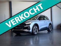 Audi Q4 e-tron - 40 77kWh, Trekhaak, Matrix, Sportstoelen, SOH 93, afgeplat stuurwiel, dealer onderhouden