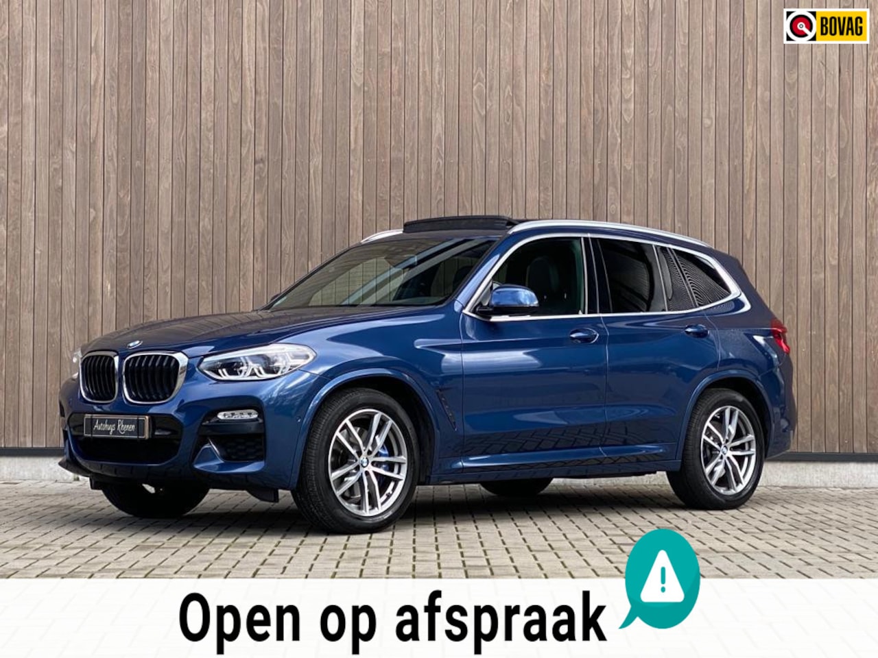 BMW X3 - XDrive30i High Executive M-Sport (2018) - AutoWereld.nl