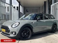 MINI Clubman - 1.5 Cooper Pepper | AUTOMAAT | NAVI | CRUISE CONTROL | PDC | LMV 17'' | AIRCO | LED | BLUE