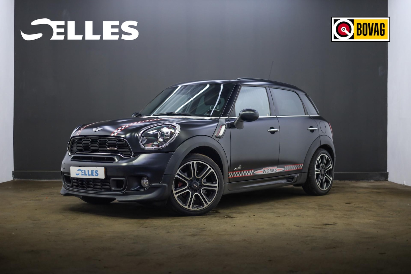 MINI Countryman - Mini 1.6 John Cooper Works ALL4 Chili | Airco | Climate Control | Stoelverwarming | Sport - AutoWereld.nl