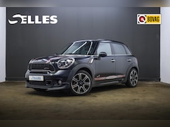 MINI Countryman - 1.6 John Cooper Works ALL4 Chili | Airco | Climate Control | Stoelverwarming | Sport uitla