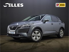 Nissan Qashqai - 1.5 e-Power N-Connecta | 360 camera | Stuurwiel verwarmd | Stoelverwarming | Hybride | Ele