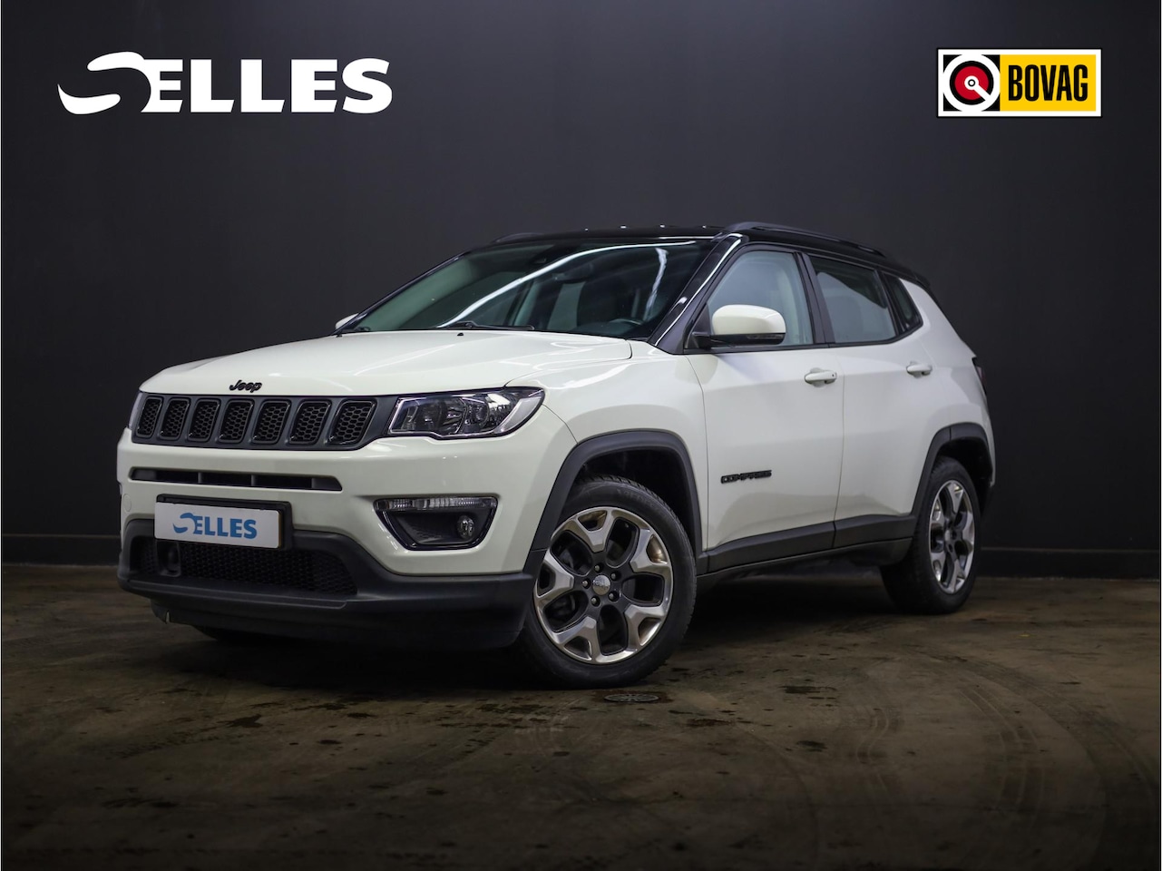 Jeep Compass - 1.3T Night Eagle Liberty Edition | Trekhaak | Automaat | Apple Carplay & Android Auto | Na - AutoWereld.nl