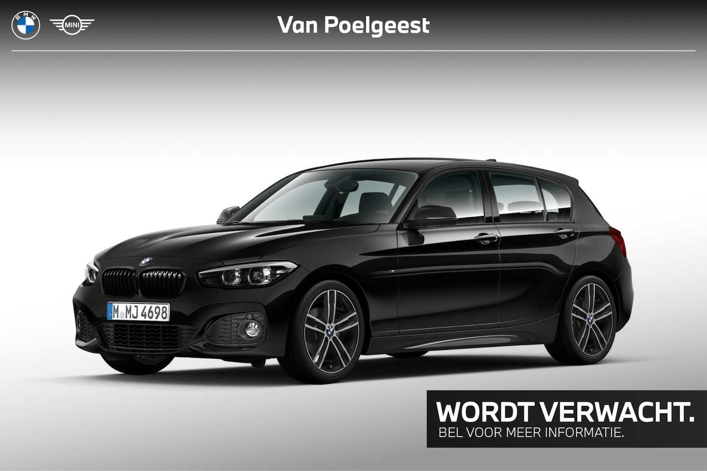 BMW 1-serie - 118i M Sport Shadow | High Executive |  HiFi System | - AutoWereld.nl