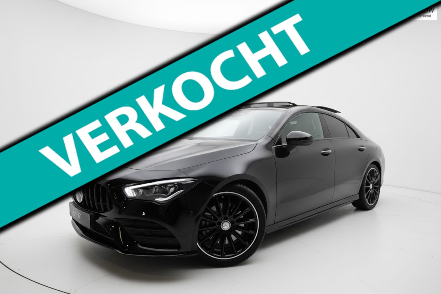 Mercedes-Benz CLA-Klasse - 200 AMG NIGHT PANO SFEER CAM NAP - AutoWereld.nl