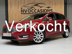 Ford Focus Wagon - 1.5 Titanium 182PK/XENON/LED/CAMERA/STOELVW/STUURVW/DEALEROH