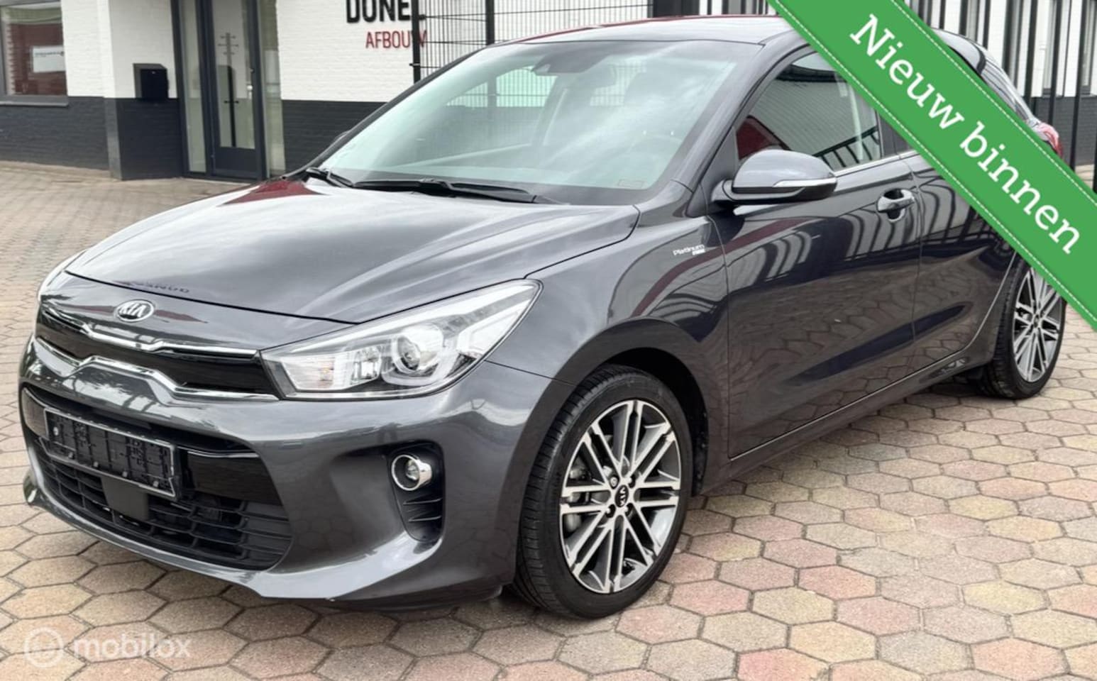 Kia Rio - Platinum Edition LEER NAVI CAMERA CLIMA - AutoWereld.nl