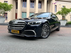 Mercedes-Benz S-klasse - 580 e 4MATIC Lang Pano | Chauffeurspakket | Luchtvering | Garantie |Burmester | Head Up | Dealer OH | stoel+