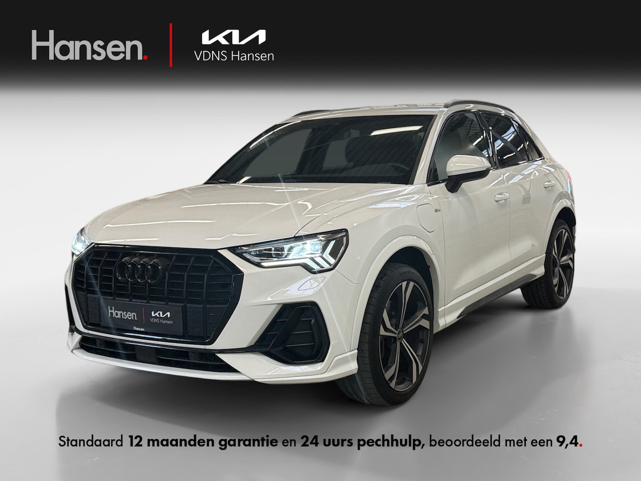 Audi Q3 - 45 TFSI e S edition I Leder I Stoelverwarming I Elek. Achterklep - AutoWereld.nl