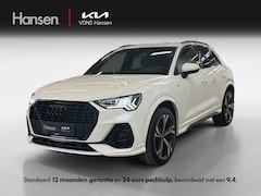 Audi Q3 - 45 TFSI e S edition I Leder I Stoelverwarming I Elek. Achterklep