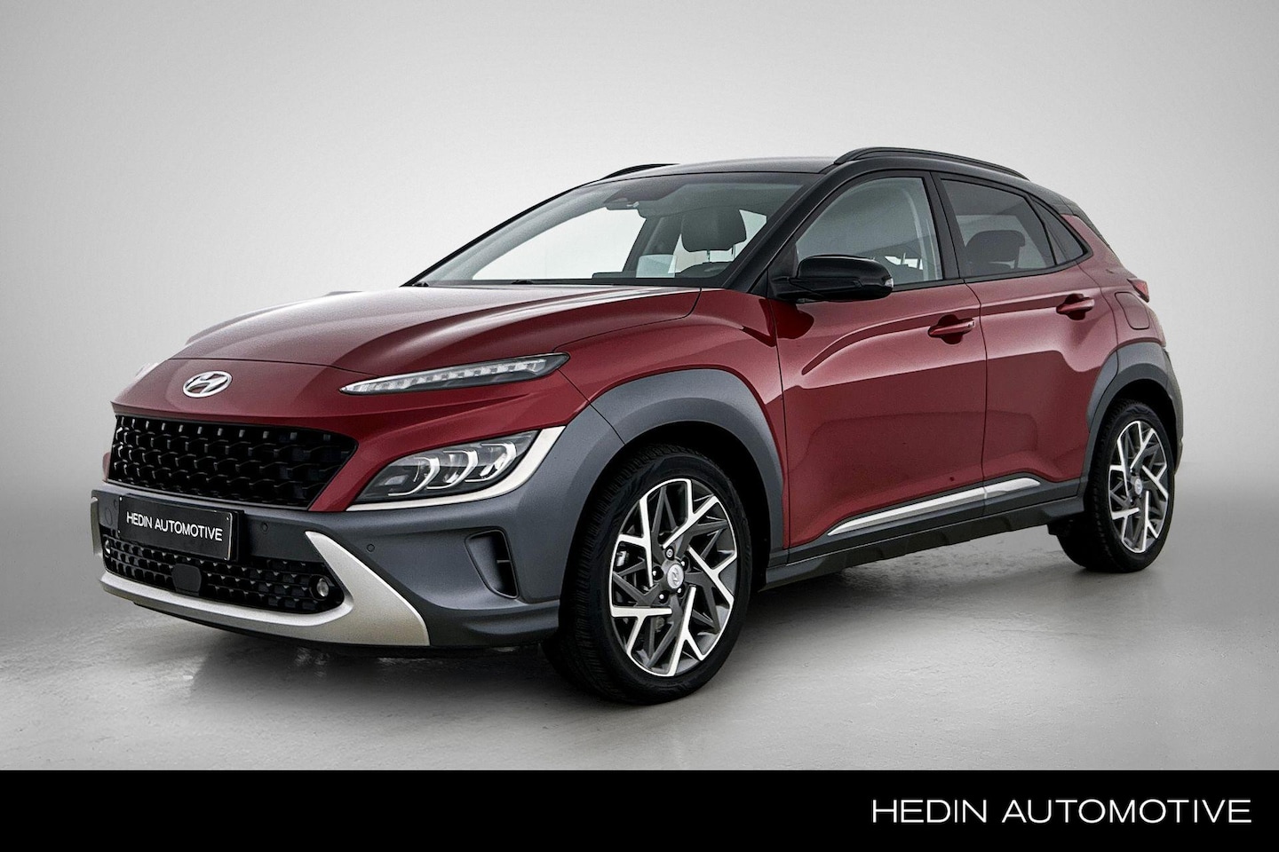 Hyundai Kona - 1.6 GDI HEV Premium 1.6 GDI HEV Premium - AutoWereld.nl