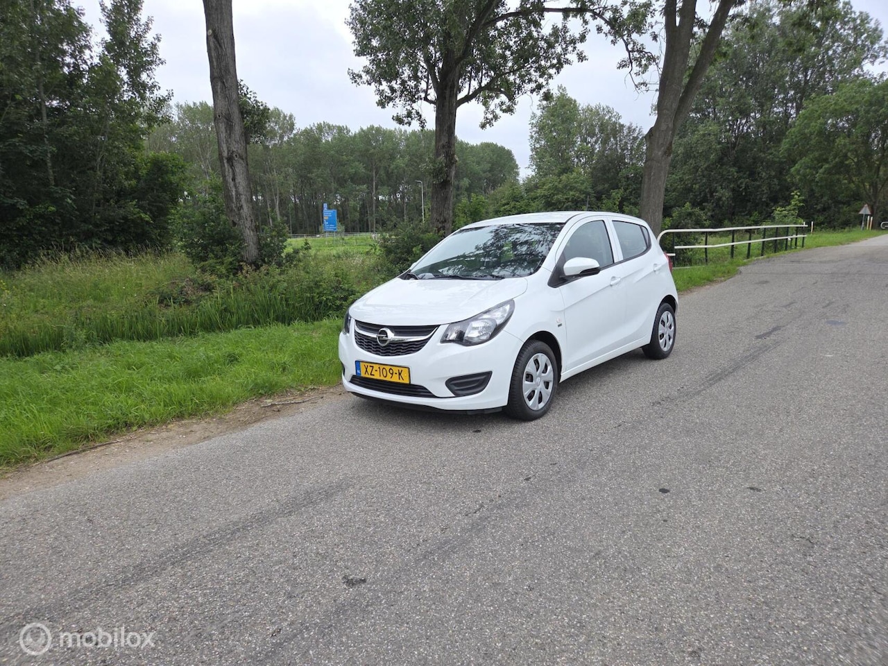 Opel Karl - 1.0 ecoFLEX 120 Jaar Edition 1.0 ecoFLEX 120 Jaar Edition - AutoWereld.nl
