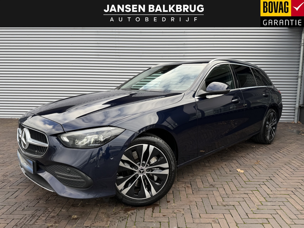Mercedes-Benz C-klasse Estate - 300 e Business Solution 300 e Business Solution - AutoWereld.nl