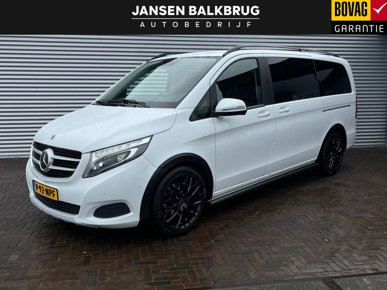 Mercedes-Benz V-klasse - 220d Lang DC Avantgarde zeer mooi - AutoWereld.nl