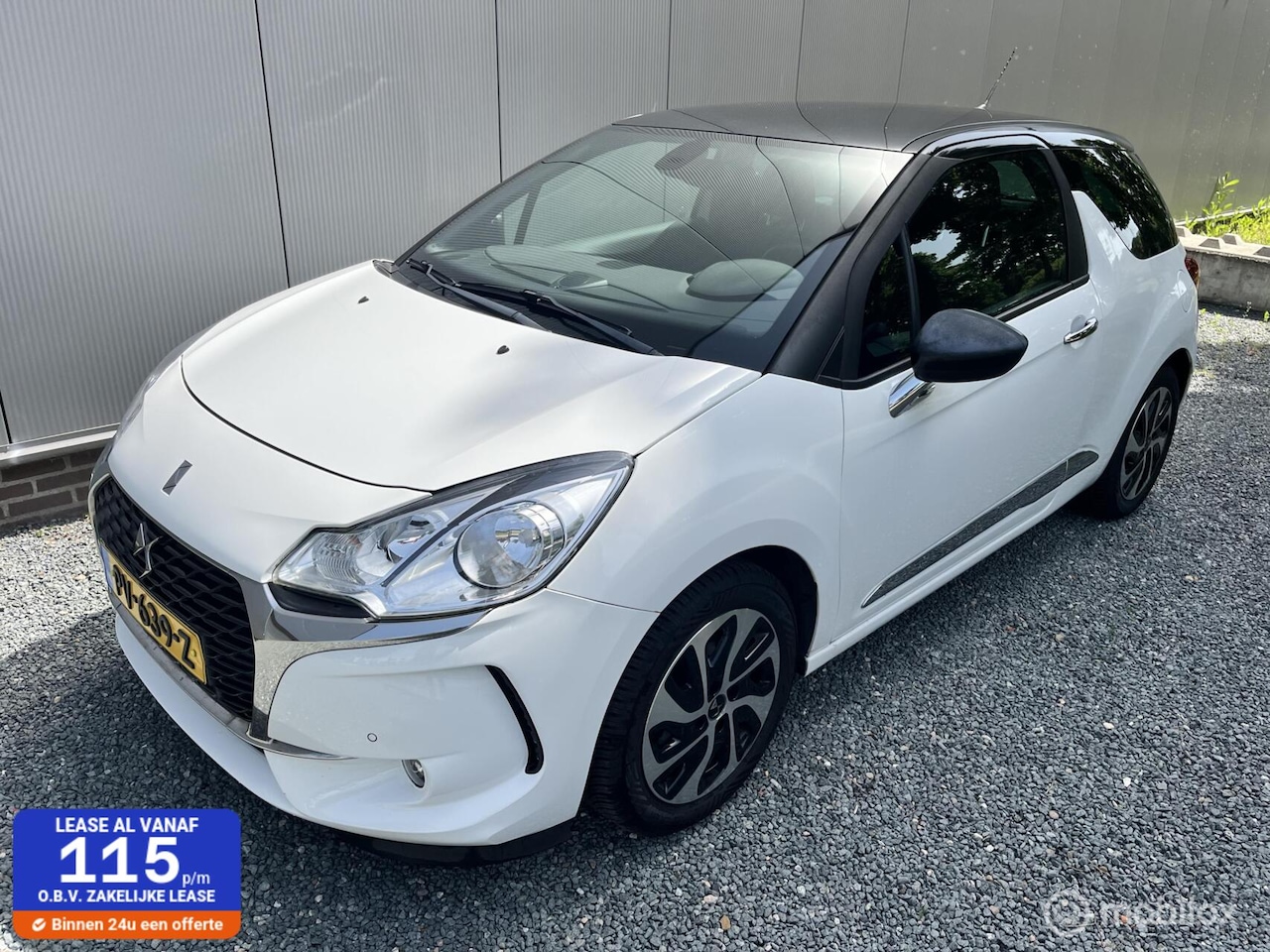 DS 3 - 1.2 PureTech So Chic 1.2 PureTech So Chic - AutoWereld.nl
