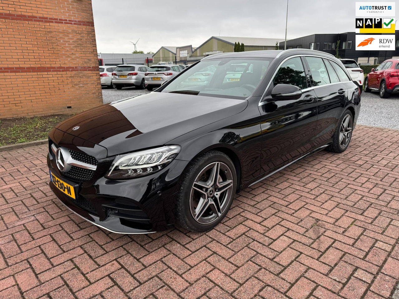 Mercedes-Benz C-klasse Estate - 160 Business Solution AMG 160 Business Solution AMG, Full Led, - AutoWereld.nl