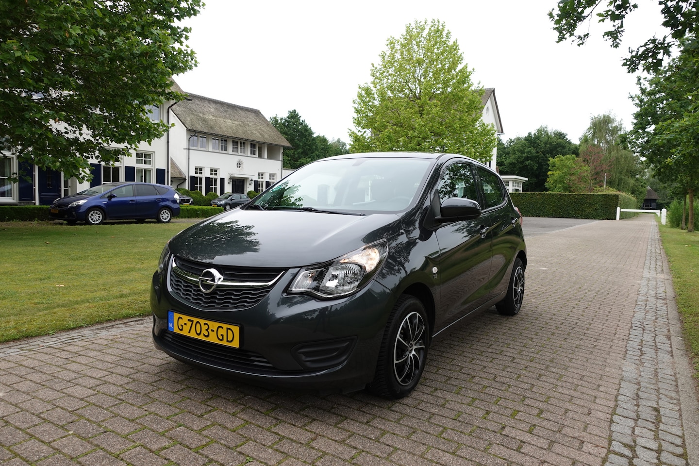 Opel Karl - 1.0 ecoFLEX 120 Jaar Edition | CarPlay | PDC | Cruise Control | - AutoWereld.nl