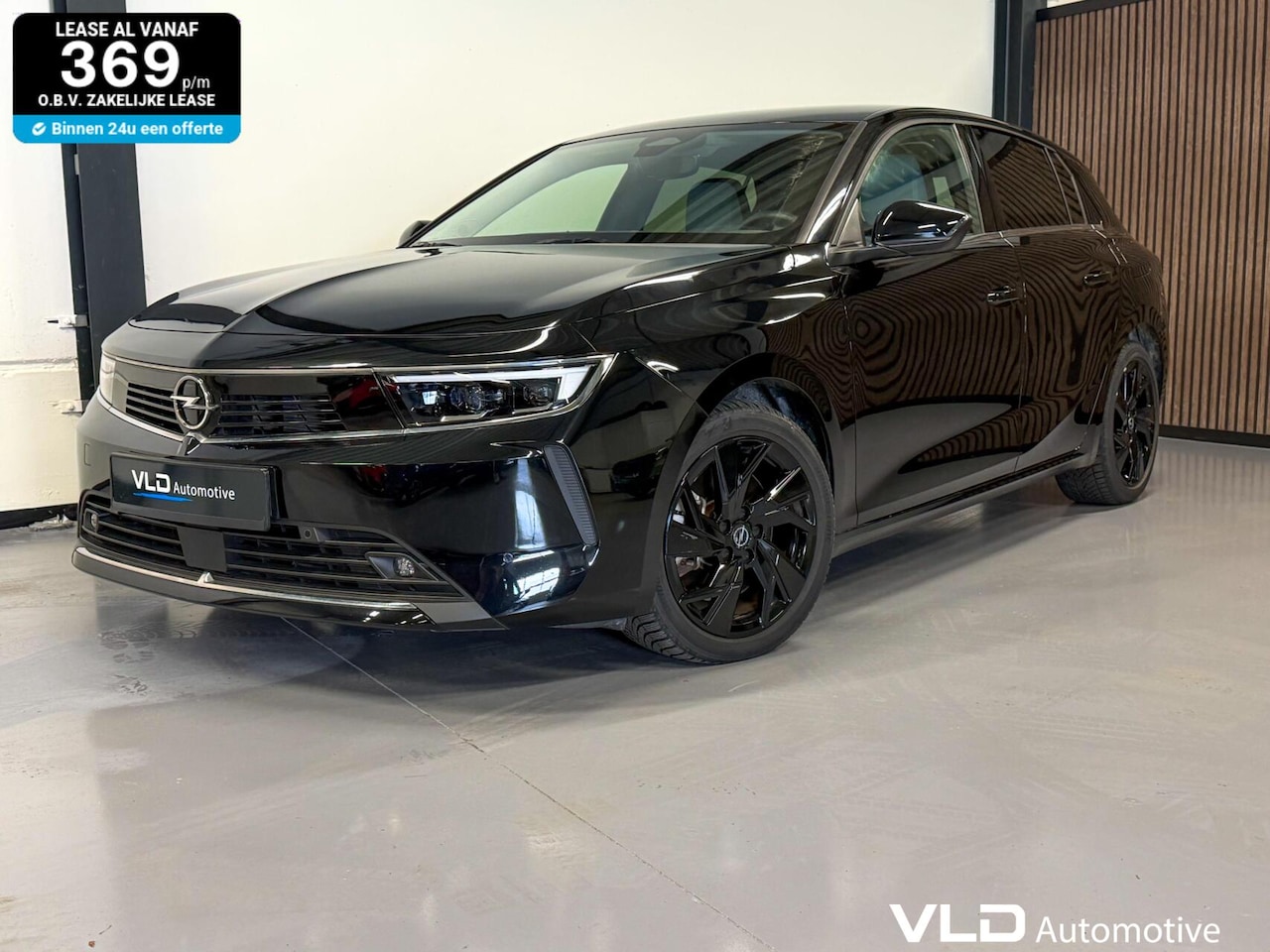 Opel Astra - 1.6 Hybrid Edition 360Cam LED Navi Carplay ACC - AutoWereld.nl