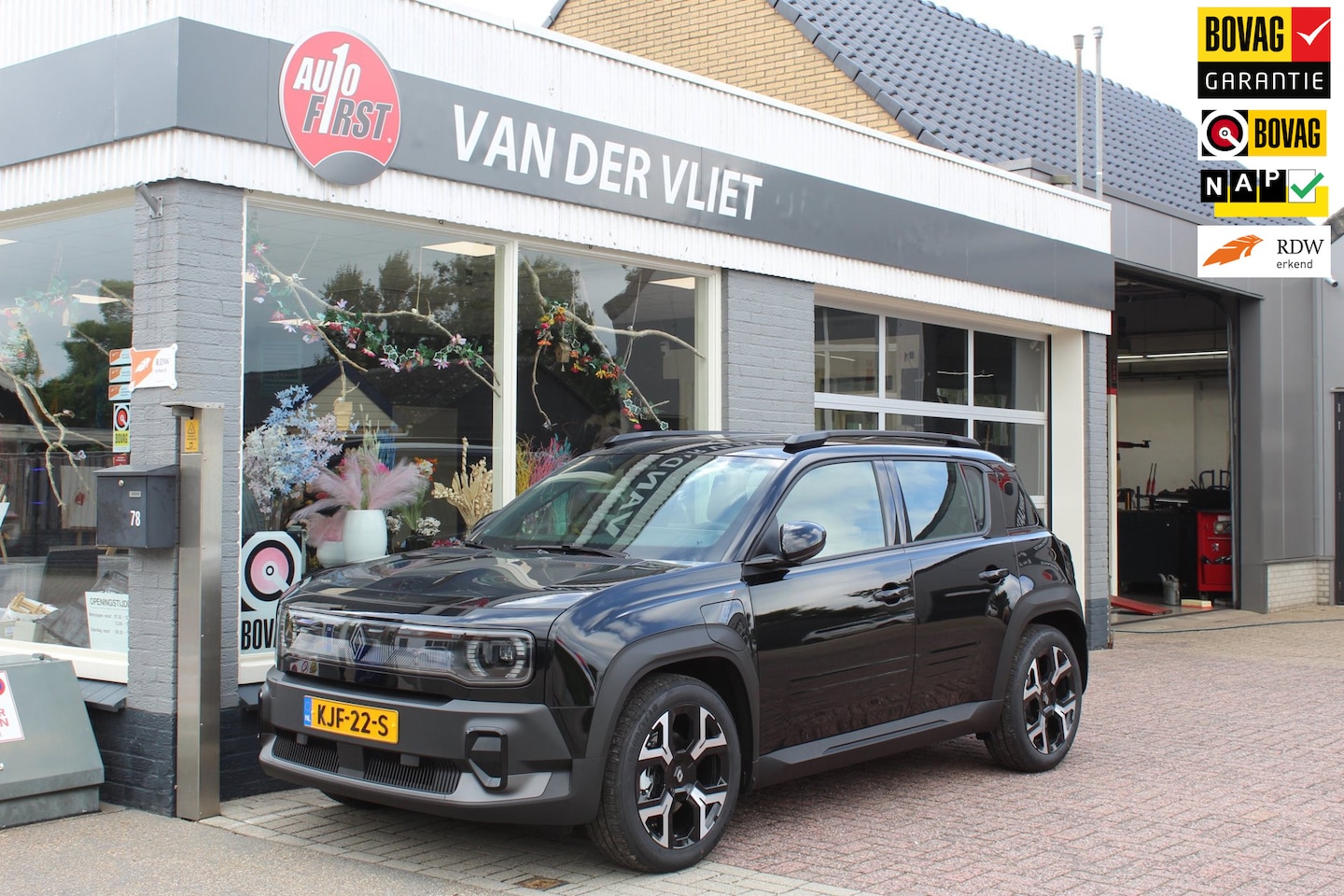 Renault 4 - comfort range techno 52 kWh Comfort range techno 52 kWh - AutoWereld.nl