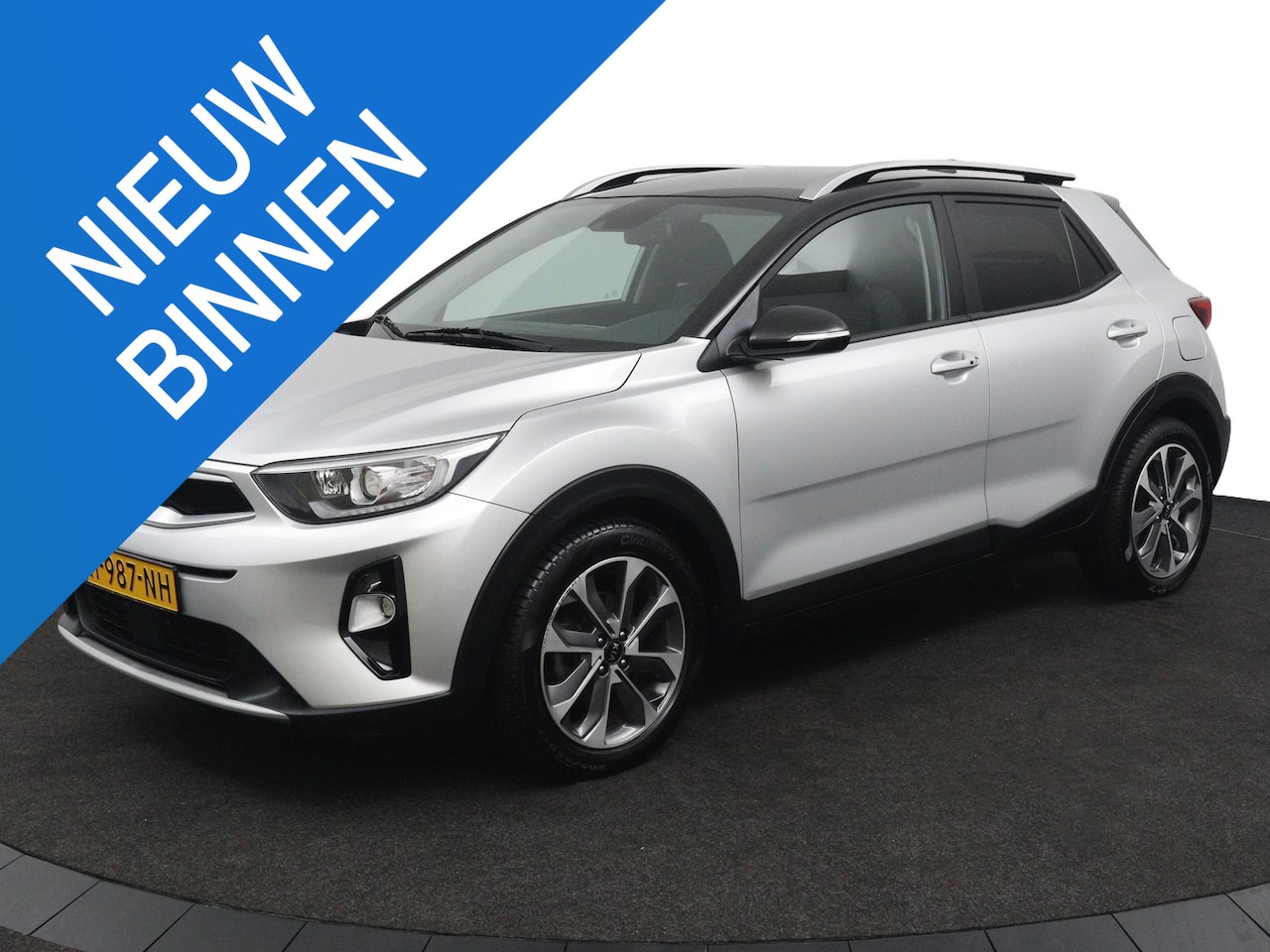 Kia Stonic - 1.0 T-GDi DynamicPlusLine Rijklaarprijs! - AutoWereld.nl