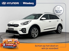 Kia Niro - 1.6 GDi HYBRID DYNAMICLINE | OUTLETDEAL | NIEUWE APK GELDIG T/M 5-2028 | NAVI via APPLE CA